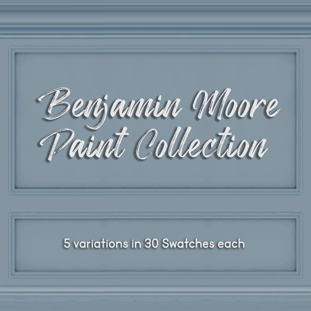 Панели для стен Benjamin Moore